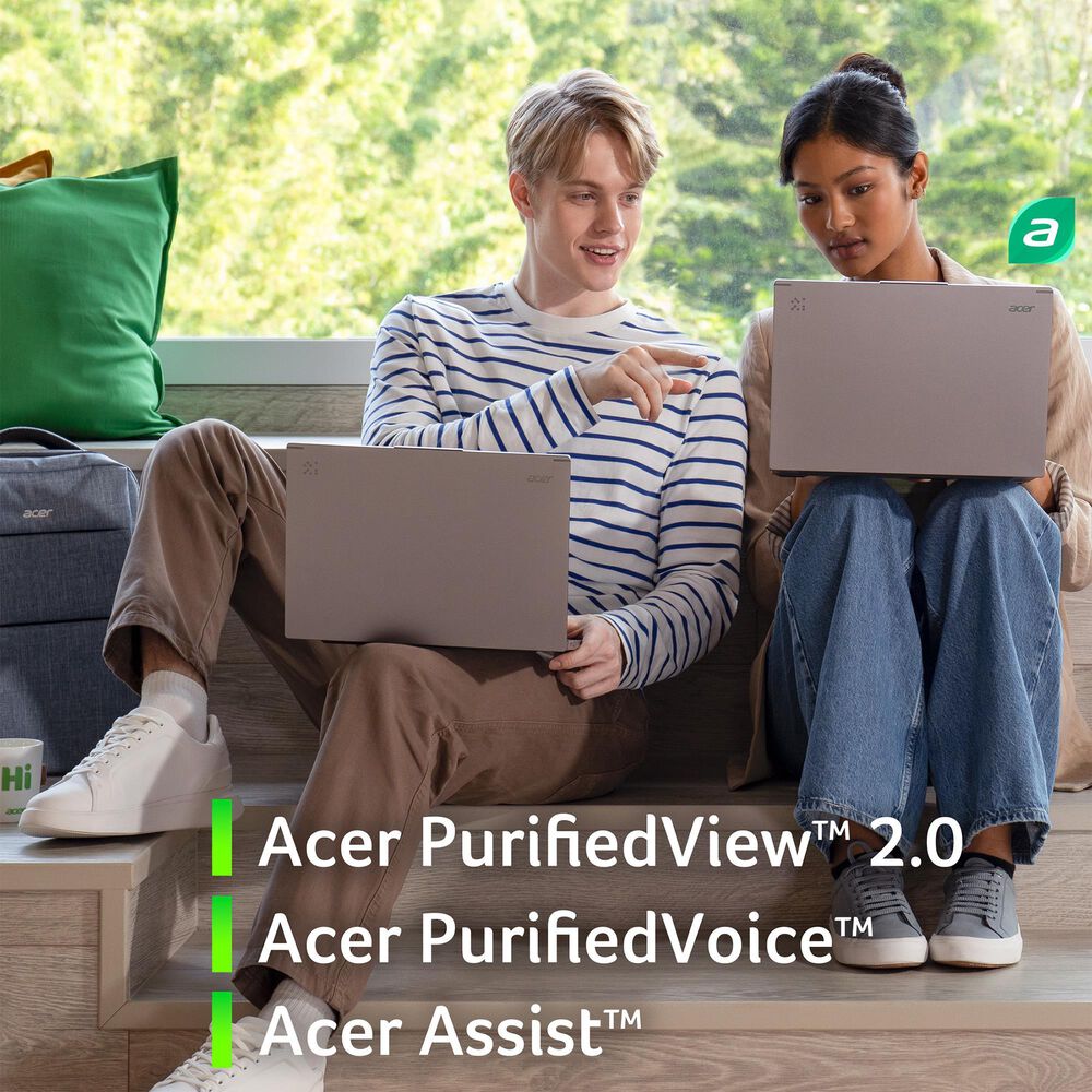 Acer Aspire 14 AI 14&quot; Laptop | Intel Core Ultra 7 256V - 16GB RAM - Intel Arc Graphics - 1TB SSD in Gray, , large