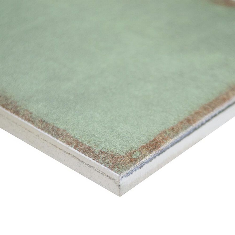 Soho Studio Bernalillo Green 4&quot; x 12&quot; Porcelain Tile, , large