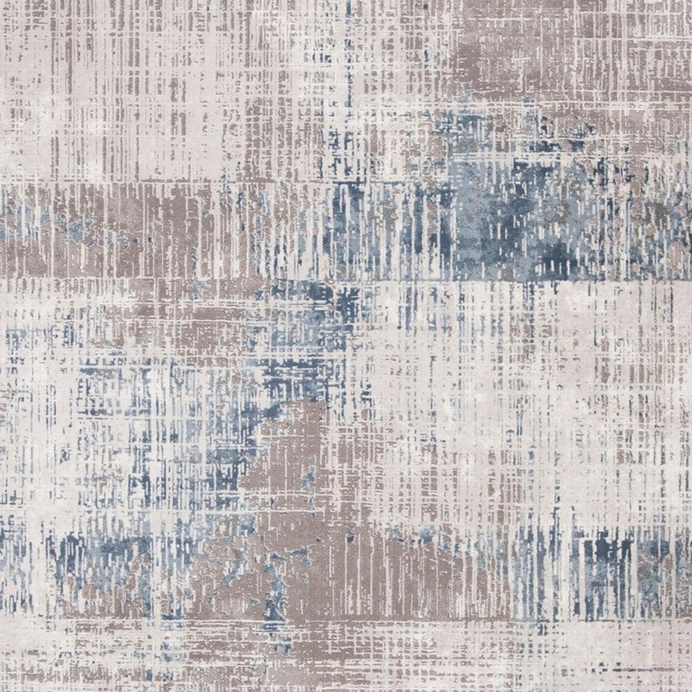 Safavieh Craft CFT874F 8&#39; x 10&#39; Grey and Blue Area Rug, , large