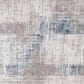 Safavieh Craft CFT874F 8" x 10" Grey and Blue Area Rug, , large