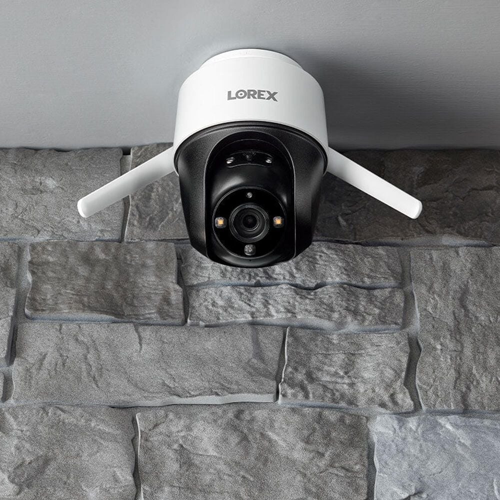 Lorex 2K Pan-Tilt Outdoor Wi-Fi Security Camera &#40;32GB&#41;, , large