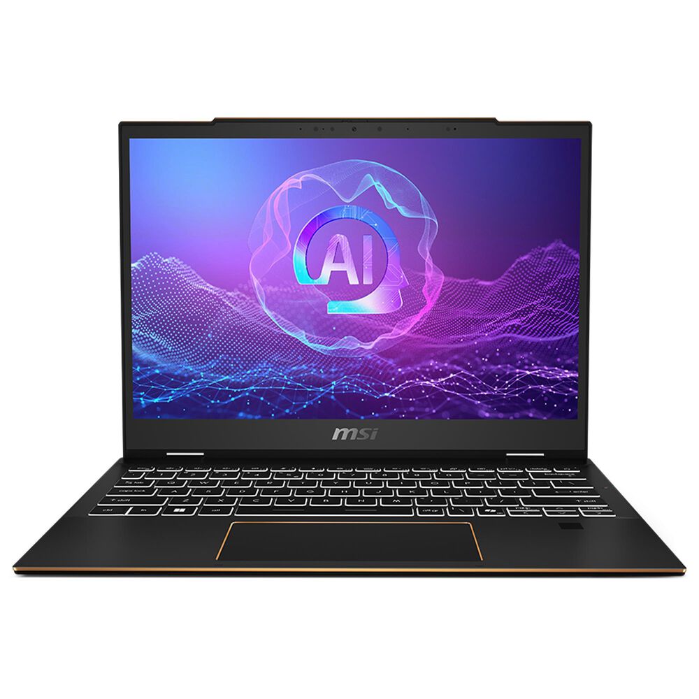 MSI 13.3&quot; Summit 13 AI+ Evo A2VMTG-012US | Intel Core Ultra 7 Processor 258V - 32GB RAM - Intel Arc Graphics - 1TB SSD in Ink Black, , large