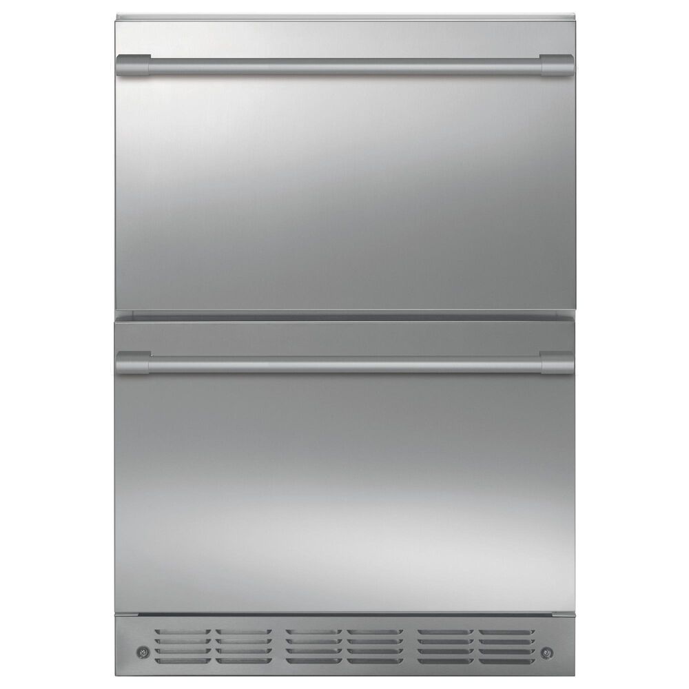 Monogram 24" Built-In Counter Depth Double-Drawer Refrigerator in Stainless Steel, , large