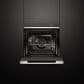 Fisher & Paykel Series 7 24" Contemporary Single Electric Wall Oven with 11 Functions in Stainless Steel and Black, , large