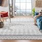 Safavieh Tulum TUL229A 12" x 15" Ivory and Grey Area Rug, , large