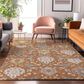Dalyn Rug Company Tabrook TB4 Copper 8" x 10" Area Rug, , large