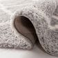 Safavieh Parma Shag PMA521G 8" x 10" Grey and Cream Area Rug, , large
