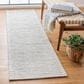 Safavieh Marbella 2"3" x 10" Light Grey and Ivory Runner, , large