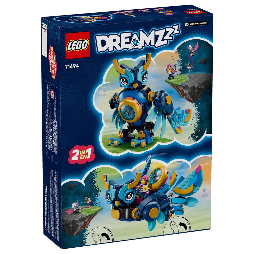 LEGO Dreamzzz Zoey&#39;s Time Owl Building Set, , large