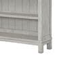 Eastern Shore Timber Ridge Bookcase in Weather White and Sierra Brown, , large