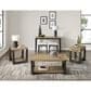 Golden Wave Furniture Sutton Place End Table in Caramel and Cocoa, , large