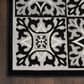 Nourison Aloha 5"3" x 7"5" Black White Indoor/Outdoor Area Rug, , large