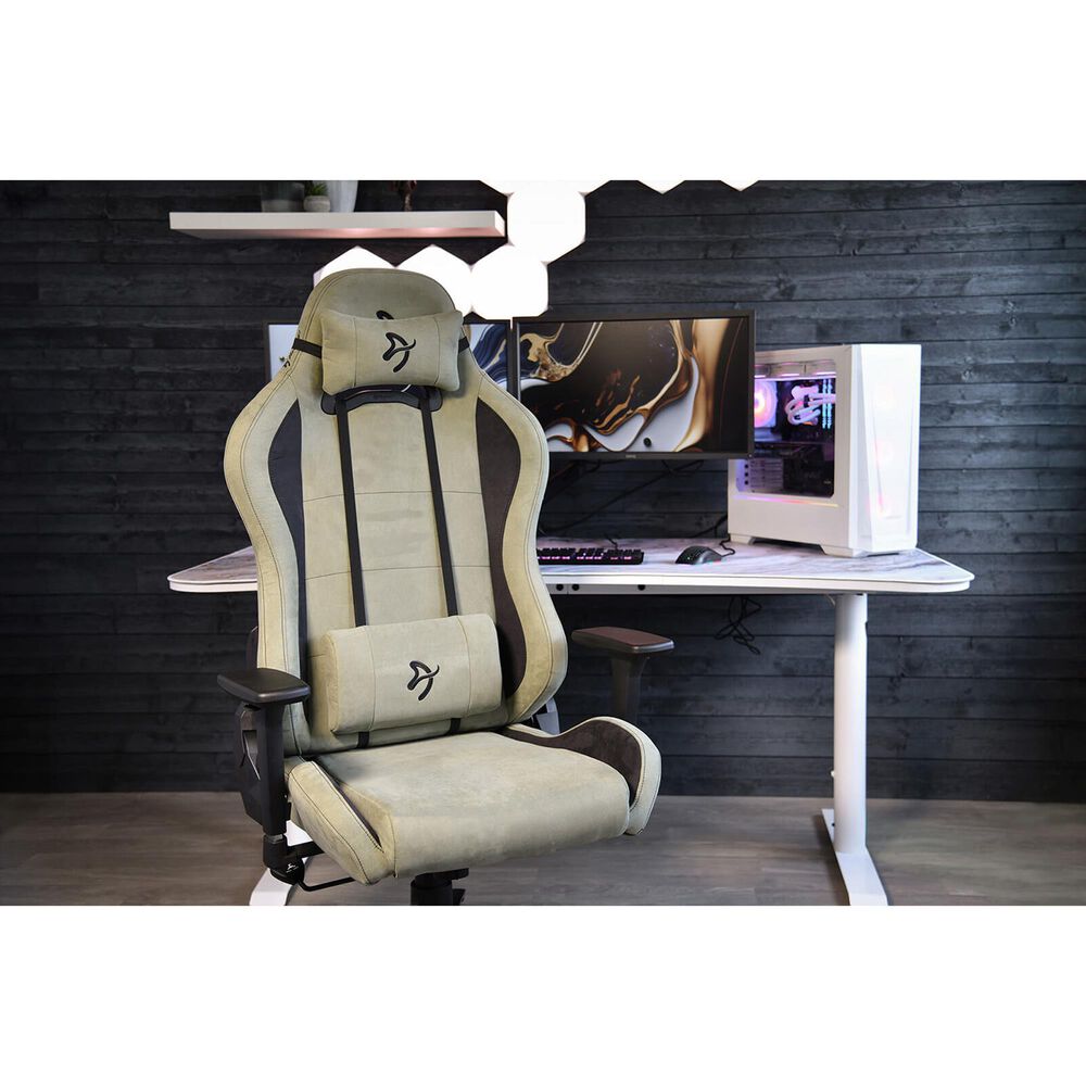 Arozzi Torretta 2023 Edition Supersoft Gaming Chair in Forest Green, , large