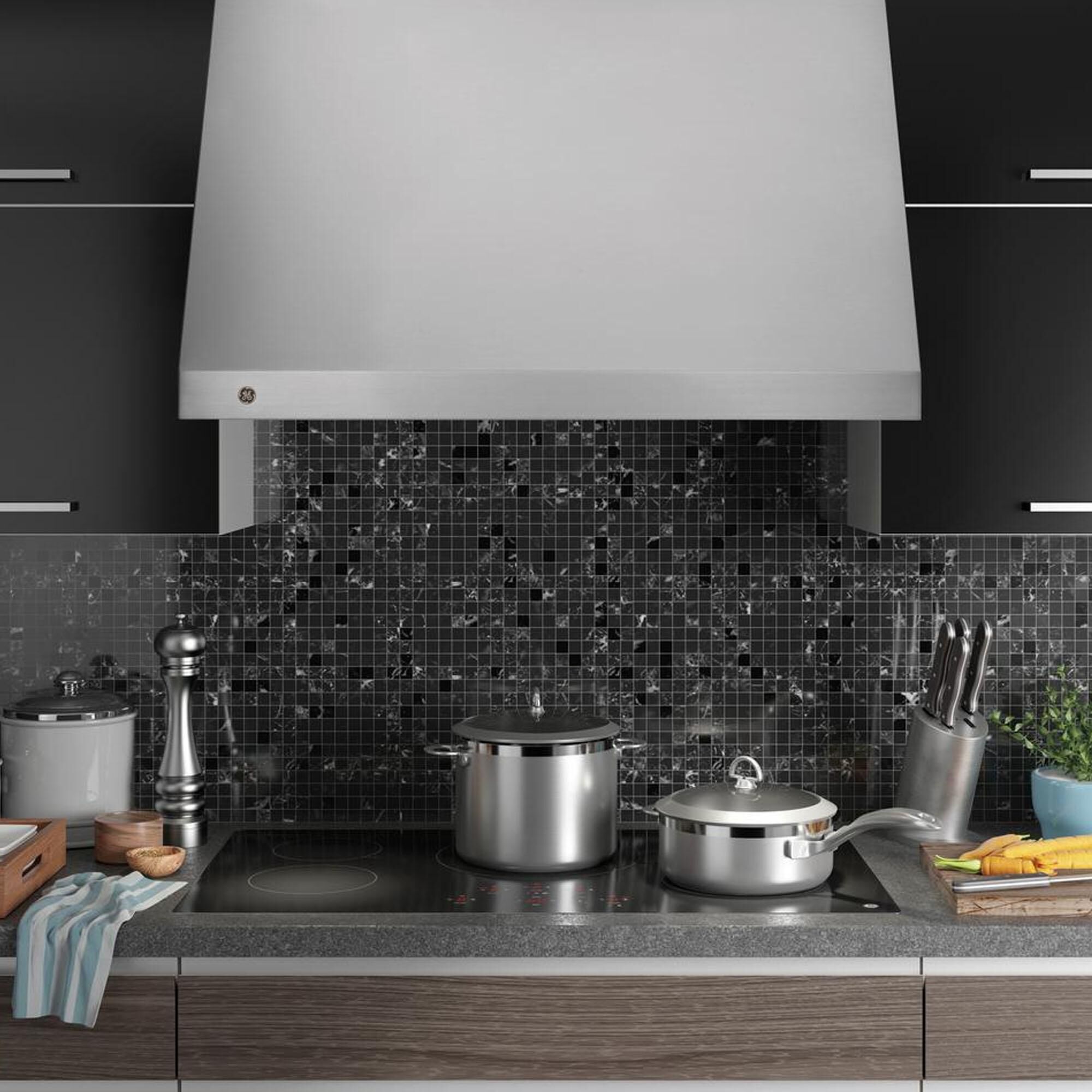 Ge profile wall online mount hood