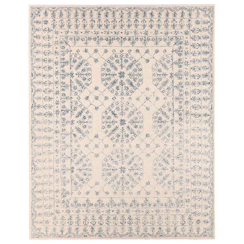 Jaipur Province Linde White 5" x 8" Area Rug, , large