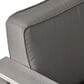 Hearth and Haven Cape Coral Outdoor Club Chair in Silver, , large