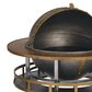Howard Miller Globe Bar Cart in Antique Brass, , large