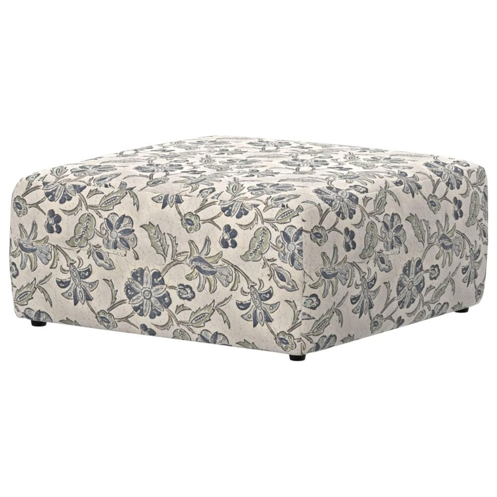 Jackson Furniture Stockbridge Cocktail Ottoman in Denim, , large