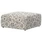 Jackson Furniture Stockbridge Cocktail Ottoman in Denim, , large