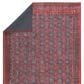 Jaipur Harman Kalinar 7"6" x 10" Shaded Spruce, Koi, Cork and Deep Claret Area Rug, , large