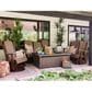 Amish Orchard 5" Adirondack Glider in Weatherwood and Chestnut, , large