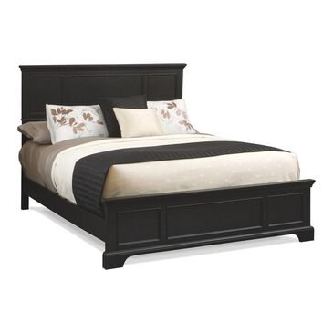 Homestyles Bedford Queen Bed in Black, , large