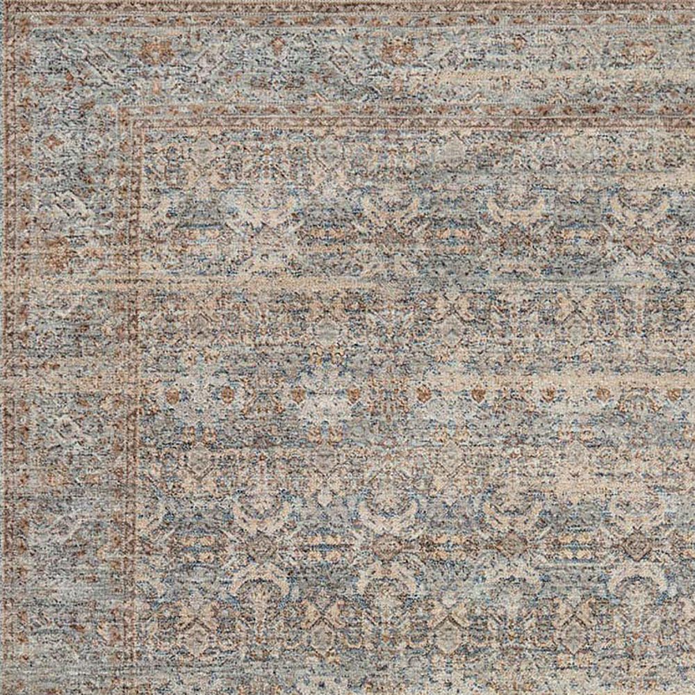 Angela Rose Blake 6&#39;7&quot; x 9&#39;10&quot; Ocean and Mocha Area Rug, , large