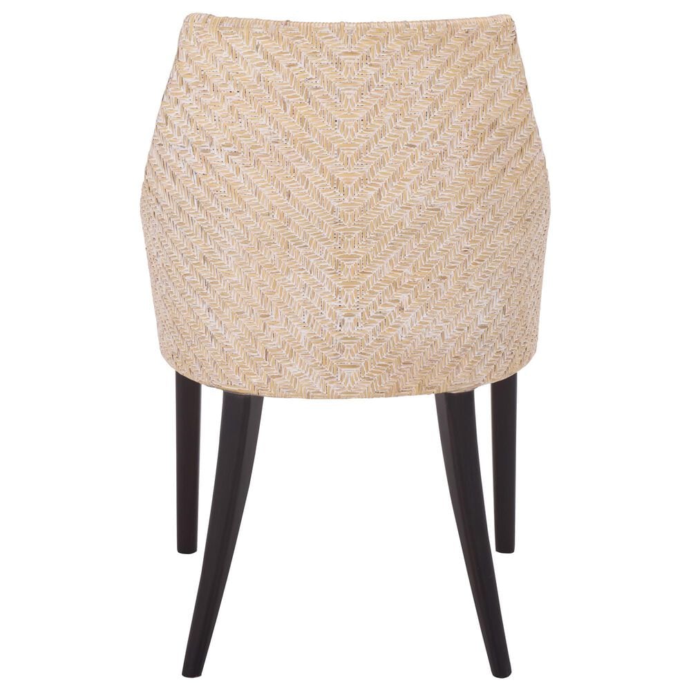 Safavieh Riko Arm Chair in Ivory, , large