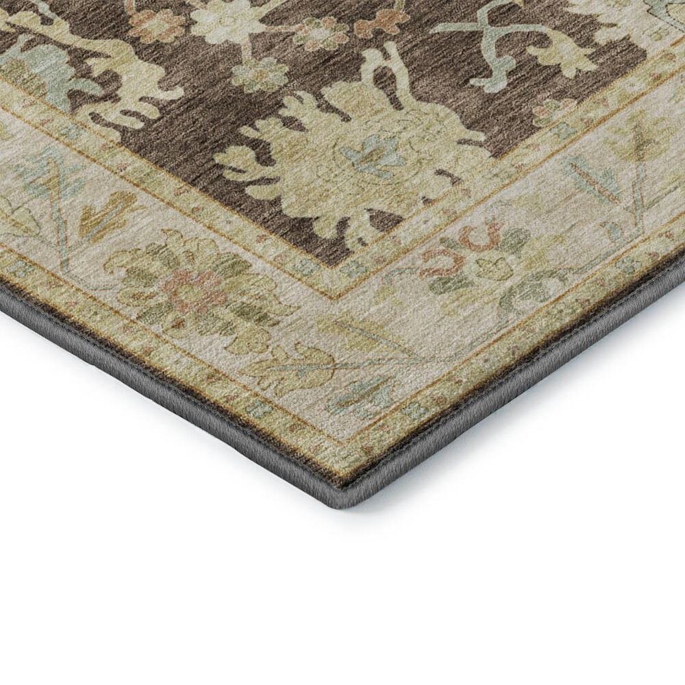 Dalyn Rug Company Hatay HY2 10&#39; x 14&#39; Chocolate Area Rug, , large