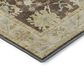 Dalyn Rug Company Hatay HY2 10" x 14" Chocolate Area Rug, , large
