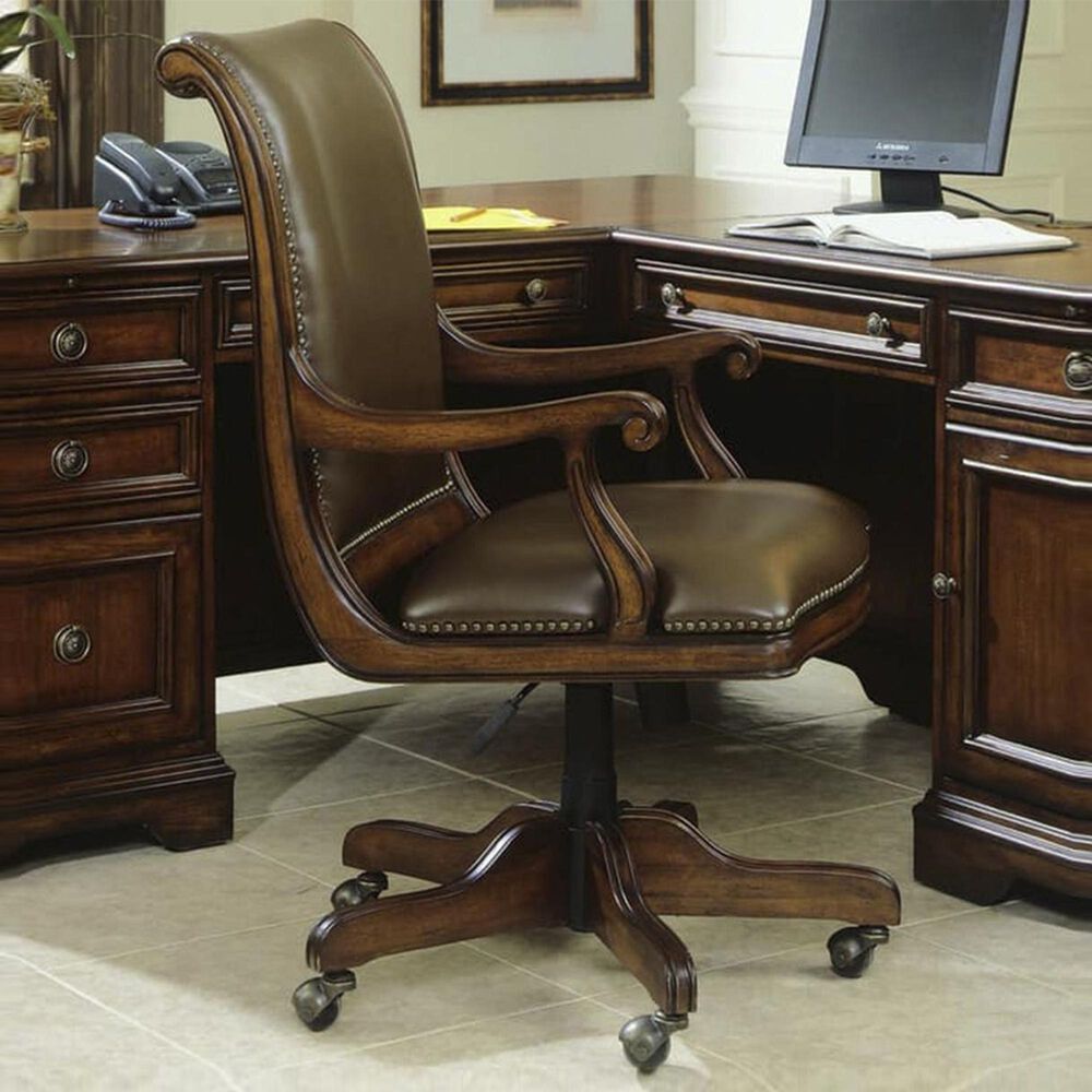 Hooker Furniture Desk Chair, , large