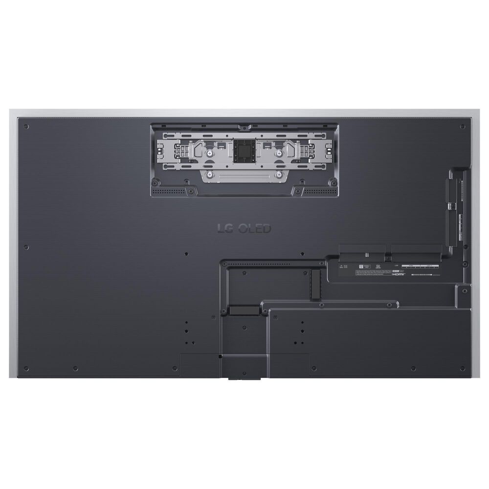 LG 55&quot; Class G5 Series OLED evo AI 4K with Supplied Wall Mount in Black - Smart TV, , large