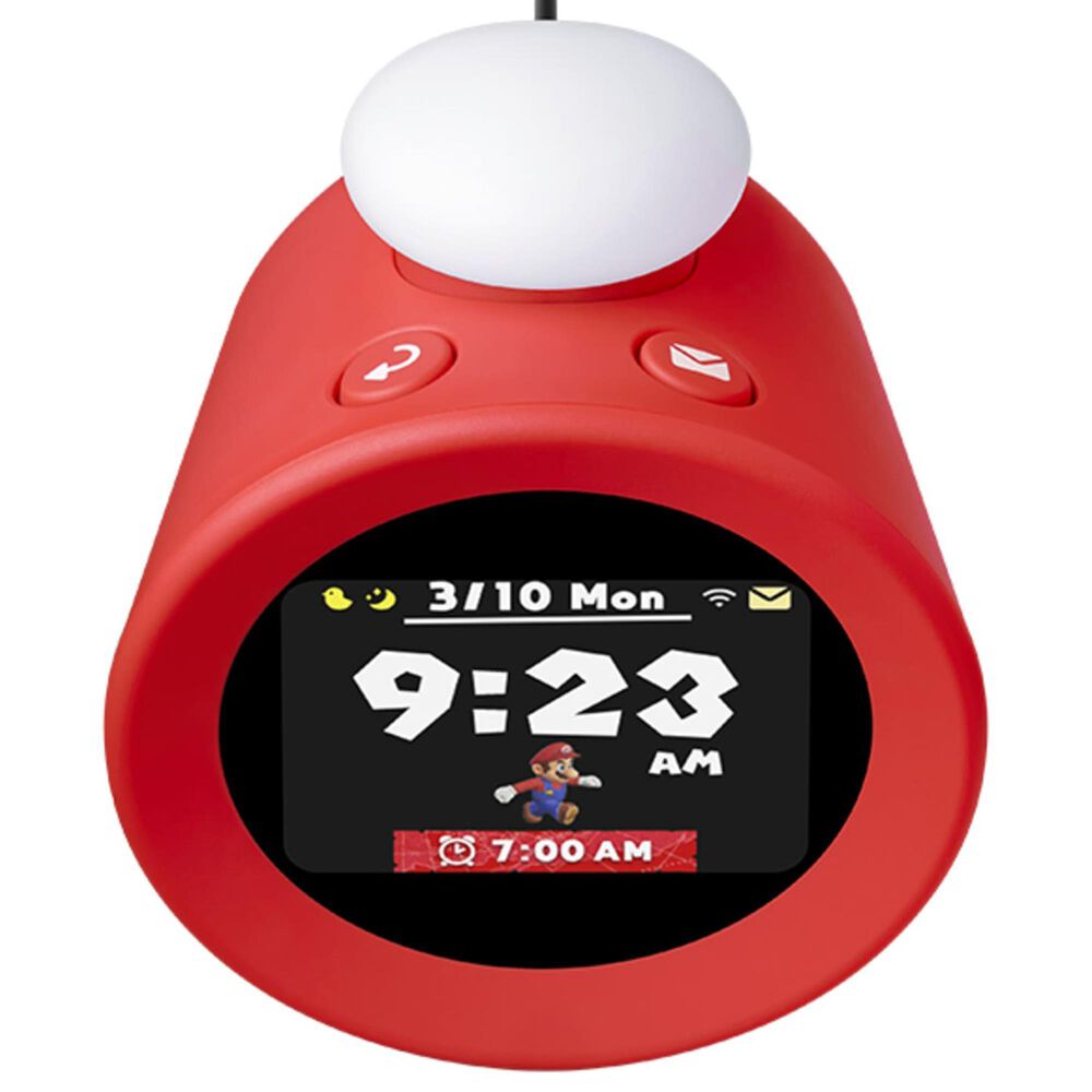 Nintendo Digital Sound Clock Alarmo in Red, , large