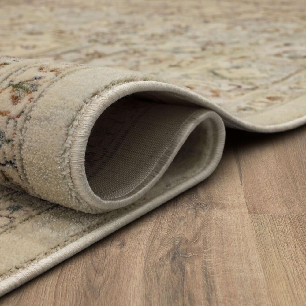 Karastan Divina Exalted 2&#39;6&quot; x 7&#39;10&quot; Grey Runner, , large