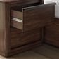 Millenium Dilenno 5-Piece King Canopy Bedroom Set in Dark Brown, , large