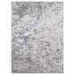 Feizy Micah 6"7" x 9"6" Silver and Gray Area Rug, , large