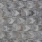 Feizy Beckett 0813F 5" x 8" Gray Area Performance Rug, , large