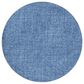 Dalyn Rug Company Voyage VY1 Navy 8" Round Area Rug, , large