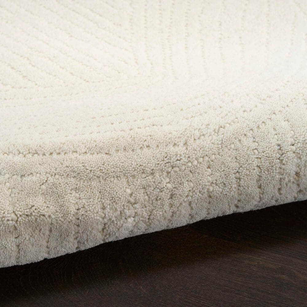 Nourison Pure Patterns Ivory 8&#39;6&quot; x 11&#39;6&quot; Area Rug, , large