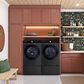 Samsung Bespoke 5.3 Cu. Ft. Front Load Washer and 7.6 Cu. Ft. Electric Dryer Laundry Pair with Stacking Kit in Brushed Black, , large