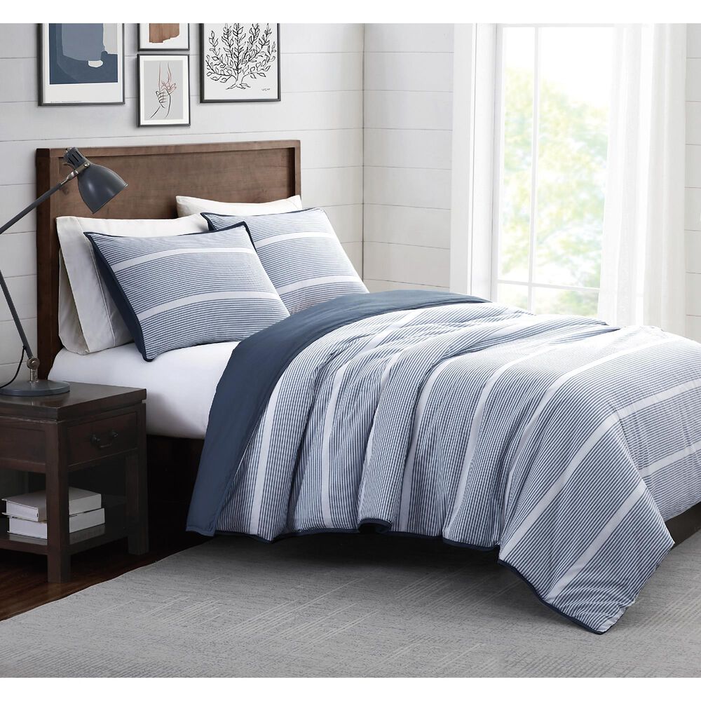 Pem America Brooklyn Loom Niari 2-Piece Twin/Twin XL Comforter Set in Blue, , large