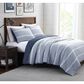 Pem America Brooklyn Loom Niari 2-Piece Twin/Twin XL Comforter Set in Blue, , large