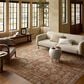 Loloi Heritage 4" x 6" Brick and Multicolor Area Rug, , large