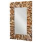 Uttermost Teak Branch Mirror in Natural Teak, , large