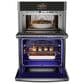 GE Profile 30" Double Electric Wall Oven with Convection in Stainless Steel, , large