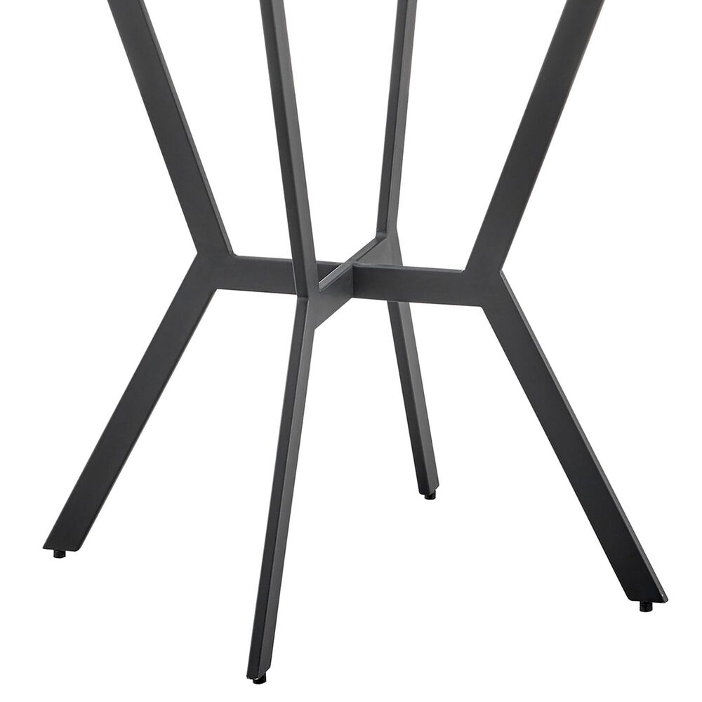 Blue River Naomi and Lorin 4-Piece Counter Height Dining Set in Matte Black, , large