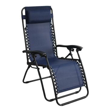 Loni Birch Anti Gravity Chair in Royal Blue, , large