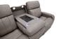Palisade & Co. Power Reclining Sofa with Audio in Capriccio Dove, , large