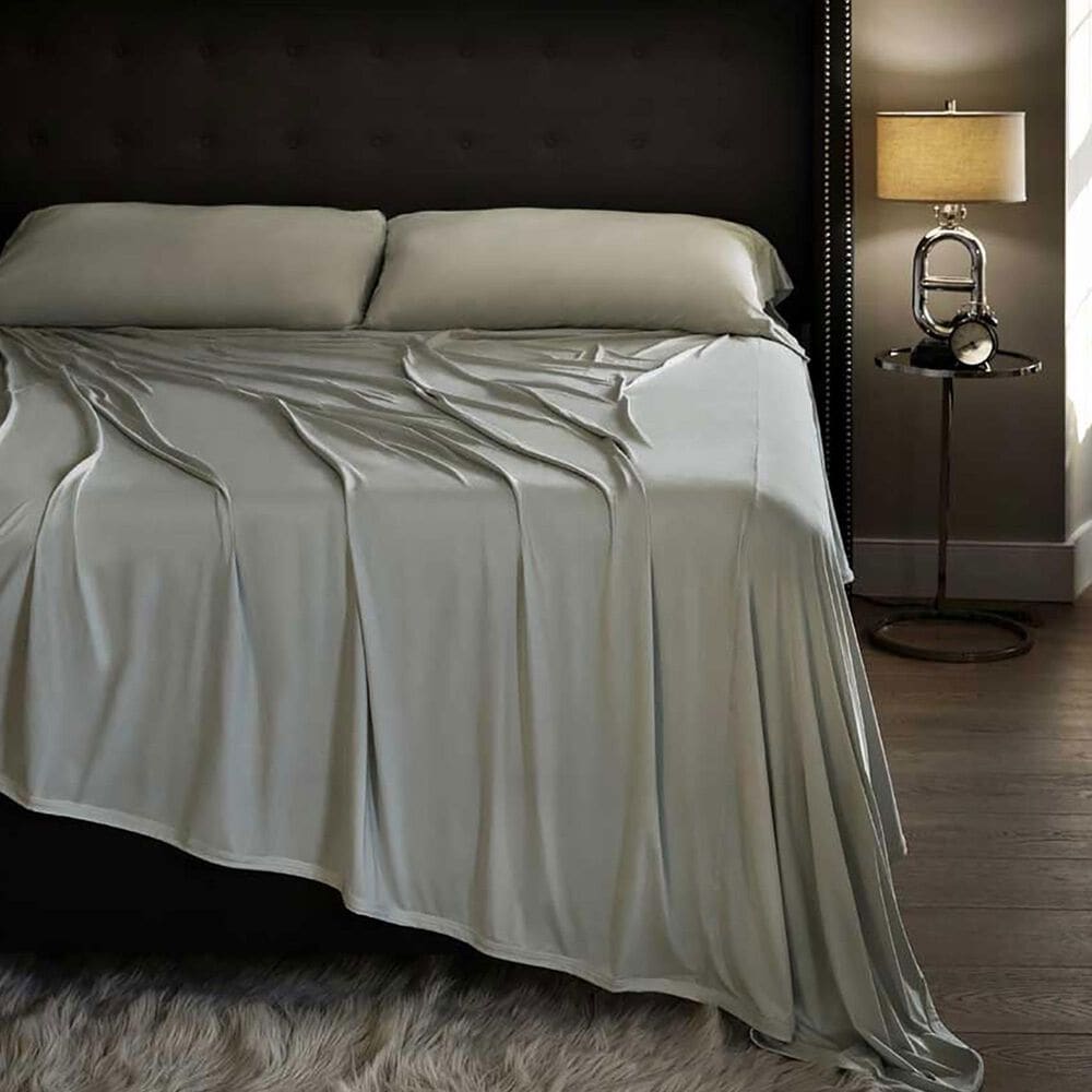 SHEEX Midnight Label 4-Piece King  Sheet Set in Mist Gray, , large