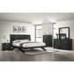 Mayberry Hill Allan 5-Drawer Chest in Black, , large